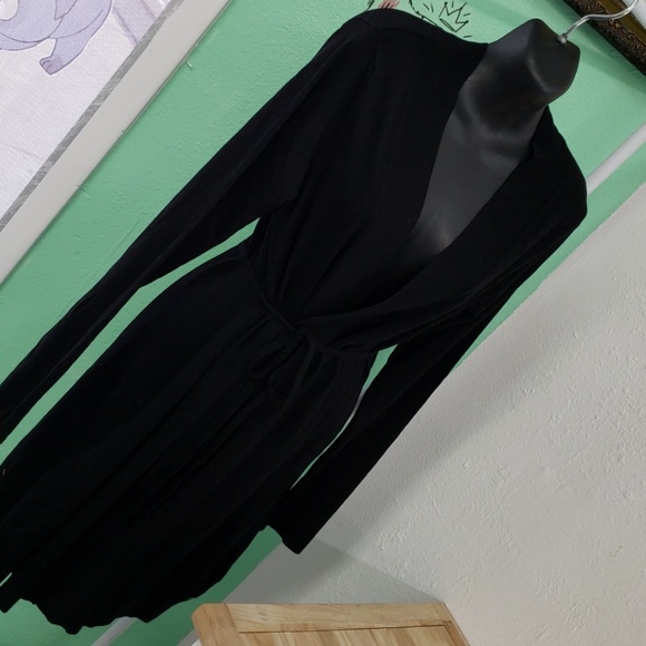 Noppies Sweaters - Noppies black  maternity cardigan large like new